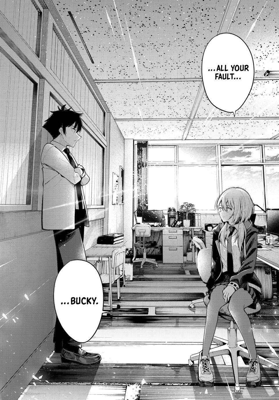 Mayonaka Heart Tune Chapter 83 image 18